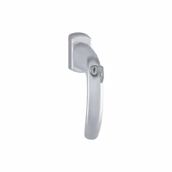 verrouillable Secu100® répond aux exigences de la norme DIN V ENV 1627-1630 (WK1-6) cache pivotant monté sur ressort rosace e ...