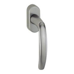 Hoppe - Poignée oscillo-battante Atlanta Secustik 0530/US952 Carré variofit 20/30mm vis 30/35mm - Alu aspect Inox F9 - 11586114