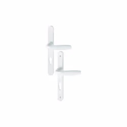 • Garniture en aluminium sur plaque pour porte intérieure • Certifiée selon DIN EN 1906 : 37-0140U, garniture pour bâtiments  ...