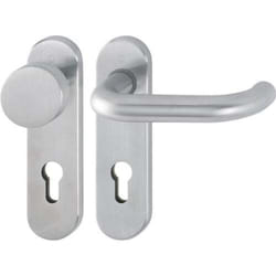 Garniture courte Paris E58/353K/138Z va F69 pz rd Gris alterné - 3296687 - Hoppe