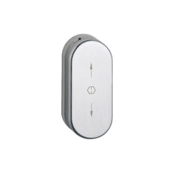Hoppe - Rosace à cache pour fenêtre U26SV Aspect inox Aspect inox