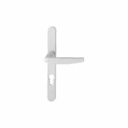 Ensemble de porte-fenêtre plaque étroite Atlanta 1530/300LMSGL HOPPE Blanc crème 9001 Entr.70 C.7 - ép.68/77 - 3305150 - . -  ...