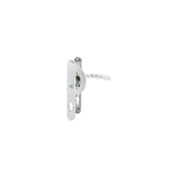 Ensemble porte-serrure profil, 513G/3357N/1500 F9016 8/40 PZ-92