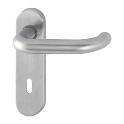 Garniture de plaque courtes