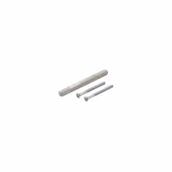 Kit Vis M6 + 1 Carré M10x138 ép.85/90 HOPPE - 11600998 - Set de fixation HOPPE : vis filetées M6 selon DIN 965-10.9 avec tête ...