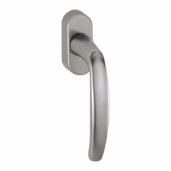 Poignée oscillo-battante Atlanta Secustik 0530/US952 HOPPE - Carré variofit 32/42mm vis 45/50mm - Alu aspect Inox F9 - 107609 ...