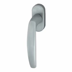 Poignée oscillo-battante Atlanta Secustik 0530/US952 HOPPE - Carré variofit 20/30 mm Vis 5/35/40 mm - Acier brossé F9 - 10760 ...