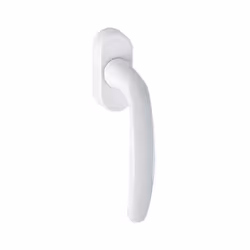 Poignée oscillo-battante Atlanta Secustik 0530/US952 HOPPE - Carré variofit 20/30 mm Vis 5/35/40 mm - Blanc 9016 - 10761006 - ...