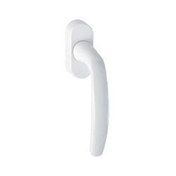 Poignée oscillo-battante Atlanta Secustik 0530/US952 HOPPE - Carré variofit 20/30 mm Vis 5/35/40 mm - Blanc 9016 - 10761006