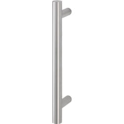 HOPPE Poignée barre E5011 VA couleur no. F69 A. 300mm L.400mm droite - 6520605
