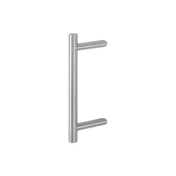 Hoppe - poignée-barre E5012 va couleur no. F69 a. 300mm L.400mm inclinée - 8124414
