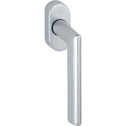 Poignée de fenêtre HOPPE Stock.0140/US956 Alu.F1/naturf.32-42mm Secustik/VarioFit Stand. - 10763183