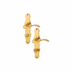 pour portes de chambres avec connexion par goupille profilée et carré de 8 mm pour épaisseur de porte 36-54 mm laiton Garnitu ...