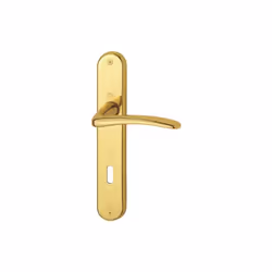 pour portes de chambres fixe/rotatif avec ressort de rappel avec tige profilée de 8 mm pour épaisseur de porte 37 42 mm plaqu ...