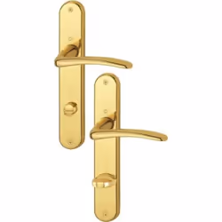 pour portes de chambres fixe/rotatif avec ressort de rappel avec tige profilée de 8 mm pour épaisseur de porte 37 42 mm plaqu ...