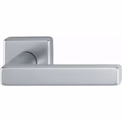 Garnitures pour portes intérieures HOPPE Dallas BDC sur rosace - Inox F9 - 1643/52K - 3625444 - Garniture HOPPE en aluminium ...