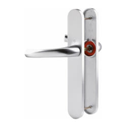 Ensemble de porte Tokyo HOPPE - Bec de cane - Argent F1 - 1710/300M - 1787554