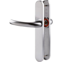 Poignée de porte intérieure - Tokyo - Hoppe Et Cie - Gris - Bec de cane - 195 mm