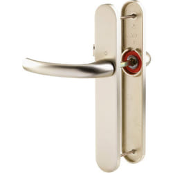 Poignée de porte intérieure - Tokyo - Hoppe Et Cie - Beige ivoire - Bec de cane - 195 mm