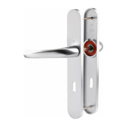 Ensemble de porte Tokyo HOPPE - Clé L - Argent - 1710/300M - 1787634
