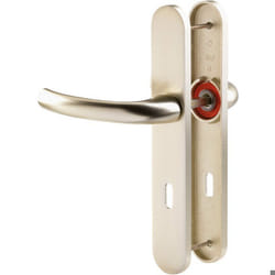 Poignée de porte intérieure - Tokyo - Hoppe Et Cie - Beige ivoire - Clé L - 195 mm