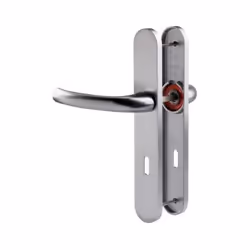 Ensemble de porte Tokyo HOPPE - Aspect acier brossé - 1710/300M - 1787651