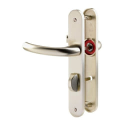 Ensemble de porte sur plaque Tokyo HOPPE 1710/300M Champagne F2 - WC - 1787722