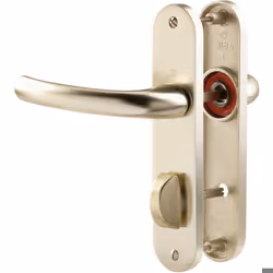Poignée de porte intérieure - Tokyo - Hoppe Et Cie - Beige ivoire - Condamnation - 165 mm