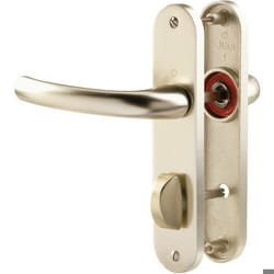 Poignée de porte intérieure - Tokyo - Hoppe Et Cie - Beige ivoire - Condamnation - 165 mm