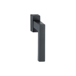 Hoppe - Béquille toulon secustik Noir Noir Mat
