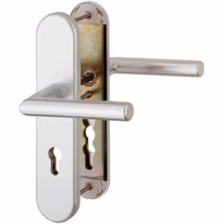 Raccord de sécurité, série Amsterdam 86G / 3331/3310/1400 Hoppe-aluminium de protection raccord ES1 (SK2): selon la norme DIN ...