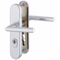 Raccord de sécurité, série Amsterdam 86G / 3332ZA / 3310/1400 Hoppe-aluminium de protection raccord ES1 (SK2): selon la norme ...