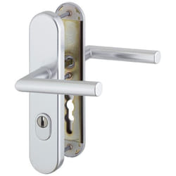 Hoppe - Poignée porte SiGrt1400/3332ZA/3310 SST-LLES1 F1 10PZ-9242-47