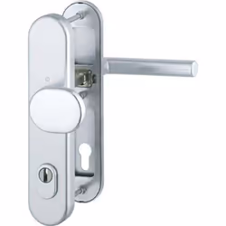 pour portes de fermeture résistant à l'effraction selon la norme DIN 18257 Sous-construction en acier dans le panneau extérie ...