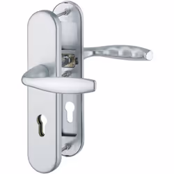 pour portes de clôture · Sous-structure en acier dans la sous-structure extérieure et Zamak dans le panneau intérieur · avec ...