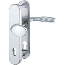 Hoppe - Garniture de protection ny 76G/3331/3410/1810H Alu.F1 92mm 67-72mm - 3664751