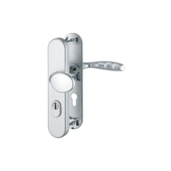 Hoppe - Garniture de protection ny 76G/3332ZA/3410/1810H Alu.F1 92mm 67-72mm - 3664831