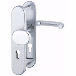 Montage de sécurité, Série Paris 86G / 3331/3310 / 138L Raccord de protection ES1 Hoppe-aluminium (SK2): selon la norme DIN 1 ...
