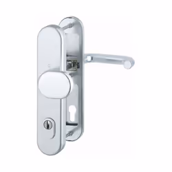 Montage de sécurité, Série Paris 86G / 3332ZA / 3310 / 138L Hoppe-aluminium de protection raccord ES1 (SK2): selon la norme D ...