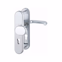 Montage de sécurité, Série Paris 86G / 3331/3310 / 138L Raccord de protection ES1 Hoppe-aluminium (SK2): selon la norme DIN 1 ...