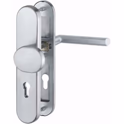 Raccord de sécurité, série Stockholm E86G / 3331/3310 / 1140Z HOPPE sécurité en acier inoxydable ES1 (SK2): selon la norme DI ...