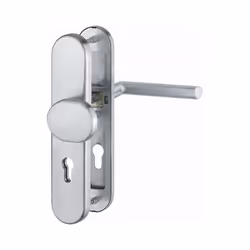 Raccord de sécurité, série Stockholm E86G / 3331/3310 / 1140Z HOPPE sécurité en acier inoxydable ES1 (SK2): selon la norme DI ...