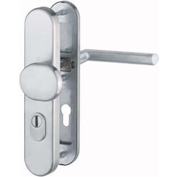 Hoppe - Poignée porte SiWeGrtE86G/3332ZA/3310/1SST ES1 F69 8 PZ-72 42-47
