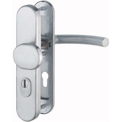 Hoppe - Poignée porte SiGrtE1430Z/3332ZA/3310 SST-LLES1F69 8PZ-72 41-46