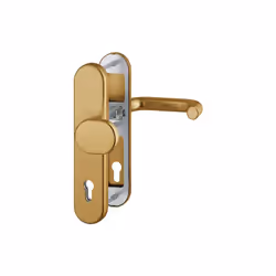 Garniture interchangeable pour portes de fermeture résistant à l'effraction selon DIN 18257 Hauteur du bord de la plaque à bo ...