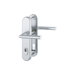 Hoppe - Garniture de protection Stock.1140/3332ZA/3410 Alu.F1 92mm 67-72mm - 3666465