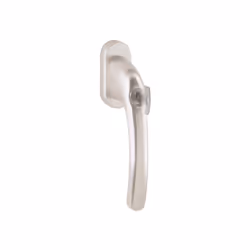 Bouton oscillo-battant à clé O/F Tokyo HOPPE - Champagne F2 - carré 7x35mm - 0710SEW/U26/4NA - 1853347 - Poignée en laiton ma ...