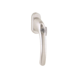 Hoppe - Bouton oscillo-battant à clé o/f Tokyo Champagne F2 - carré 7x35mm - 0710SEW/U26/4NA - 1853347
