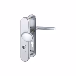 pour portes de fermeture avec ZA testé selon la norme DIN 18257 Sous-construction en acier dans la plaque extérieure et sous- ...