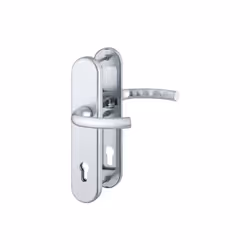 pour les portes de fermeture Sous-construction en acier dans la plaque extérieure et en zamak dans la plaque intérieure avec ...